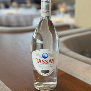 Вода Tassay без газа 0,75