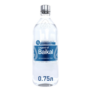 Вода Легенда Байкала негазированная 0,75л