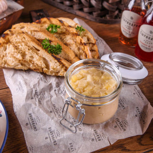 Паштет из куриных сердец и печени