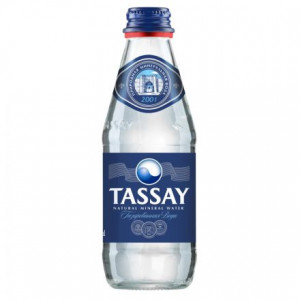 Вода Tassay газированная 0,25