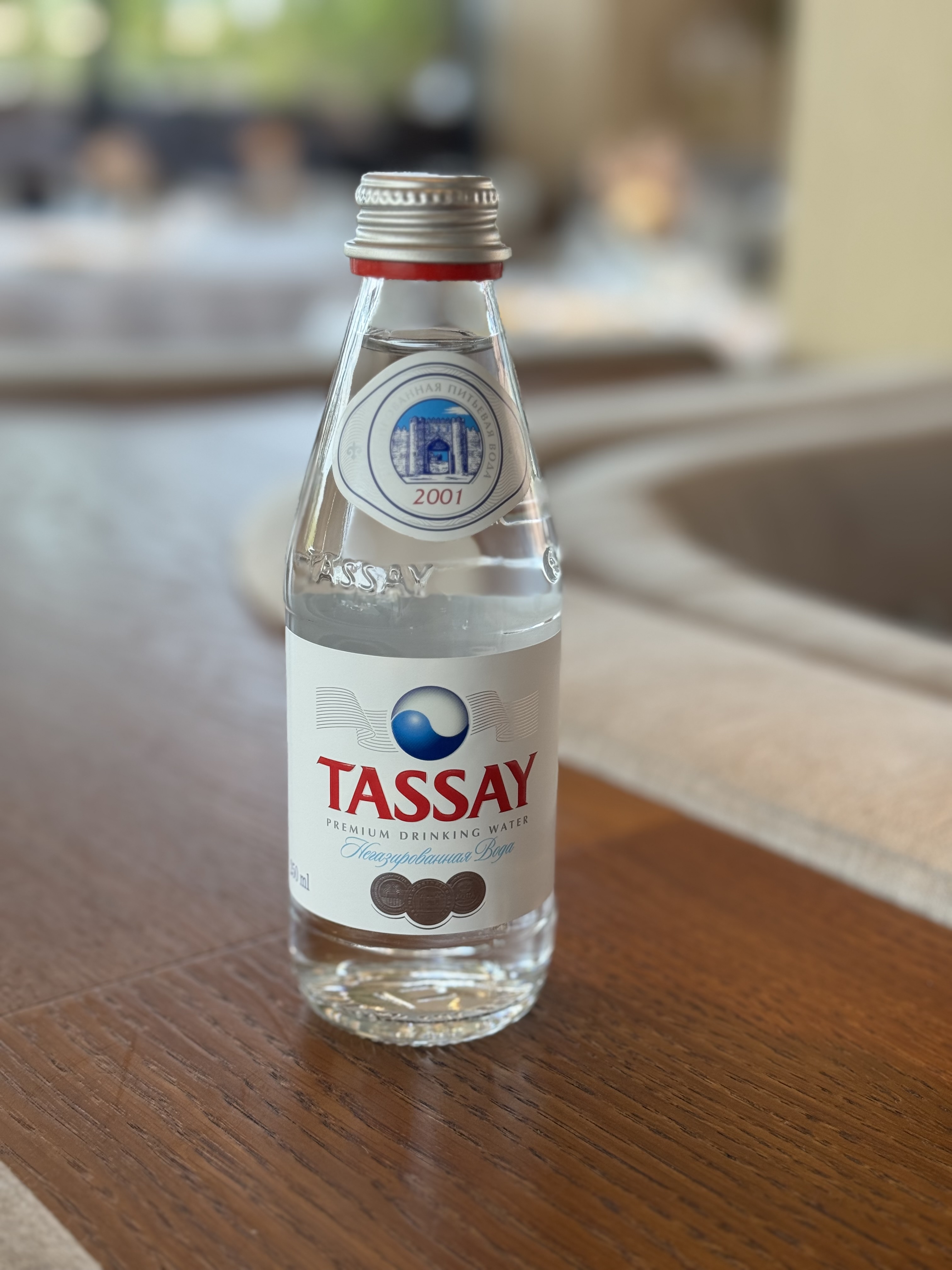 Вода Tassay без газа 0,25