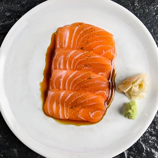 Сашими лосось