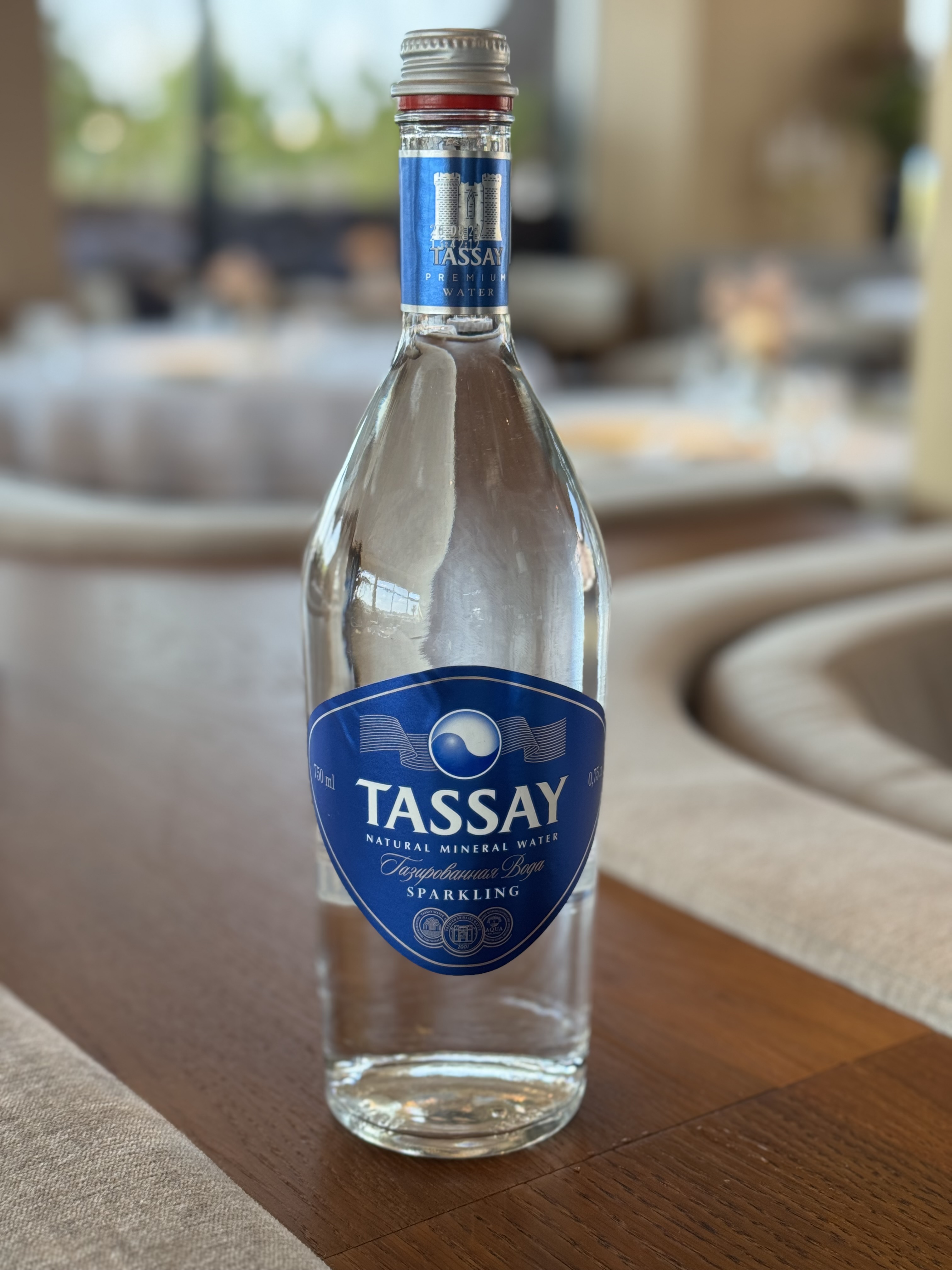 Вода Tassay газ 0,75