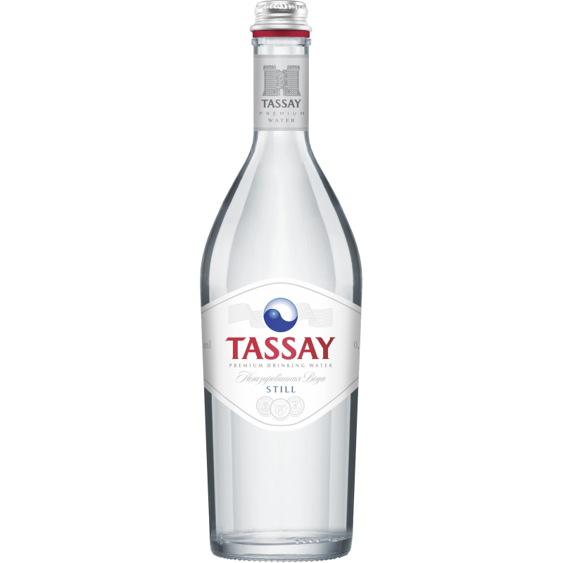 Вода Tassay негазированная 0,75
