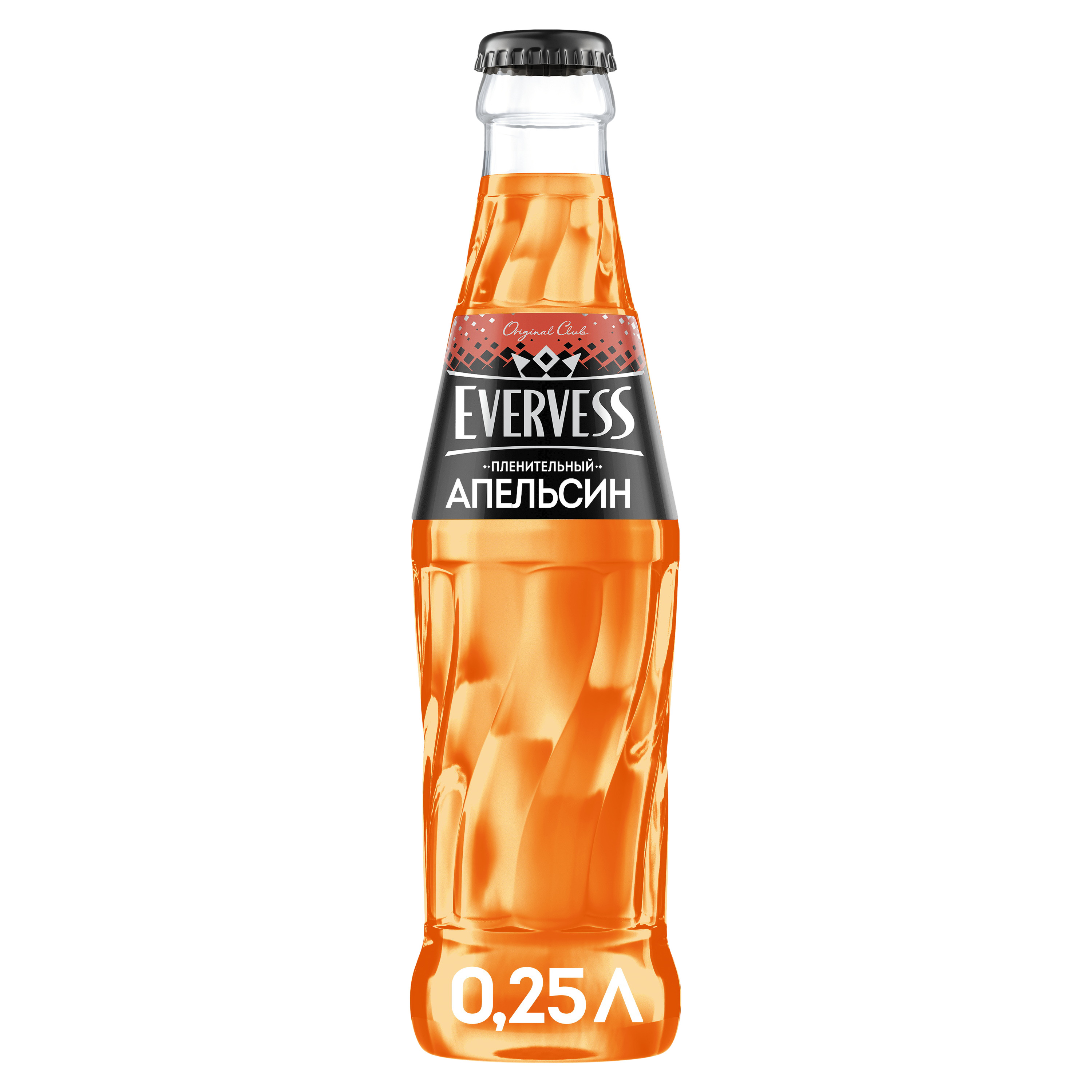 Evervess Пленительный Апельсин 0,25л