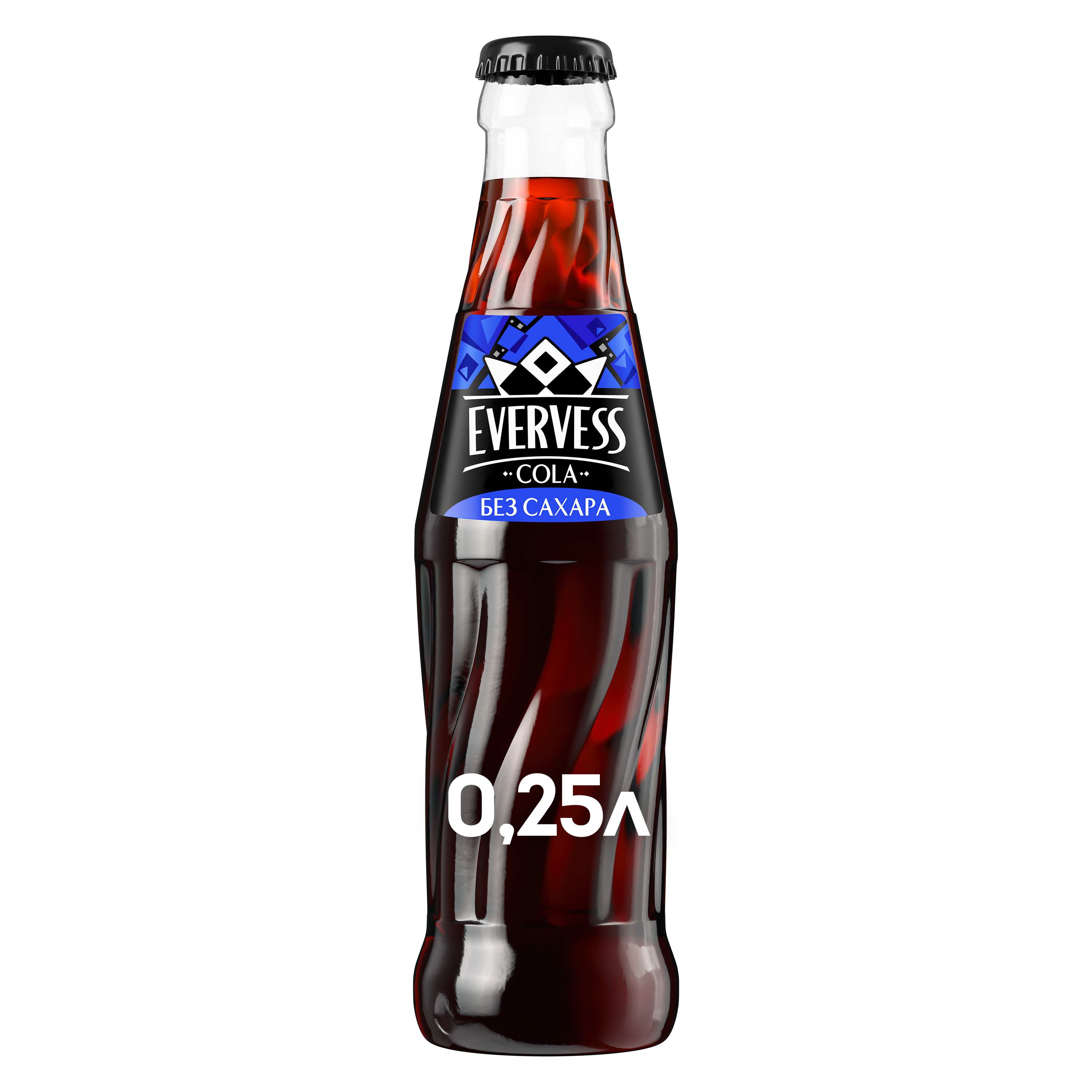 Evervess Кола без сахара 0,25л