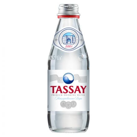 Вода Tassay негазированная 0,25