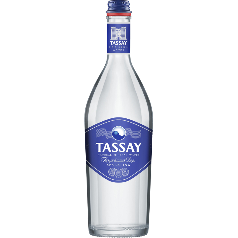 Вода Tassay газированная 0,75