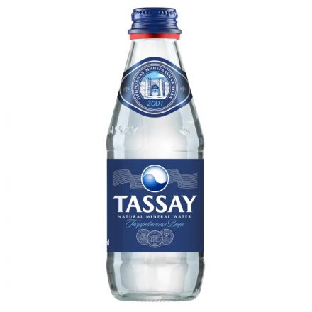 Вода Tassay газированная 0,25